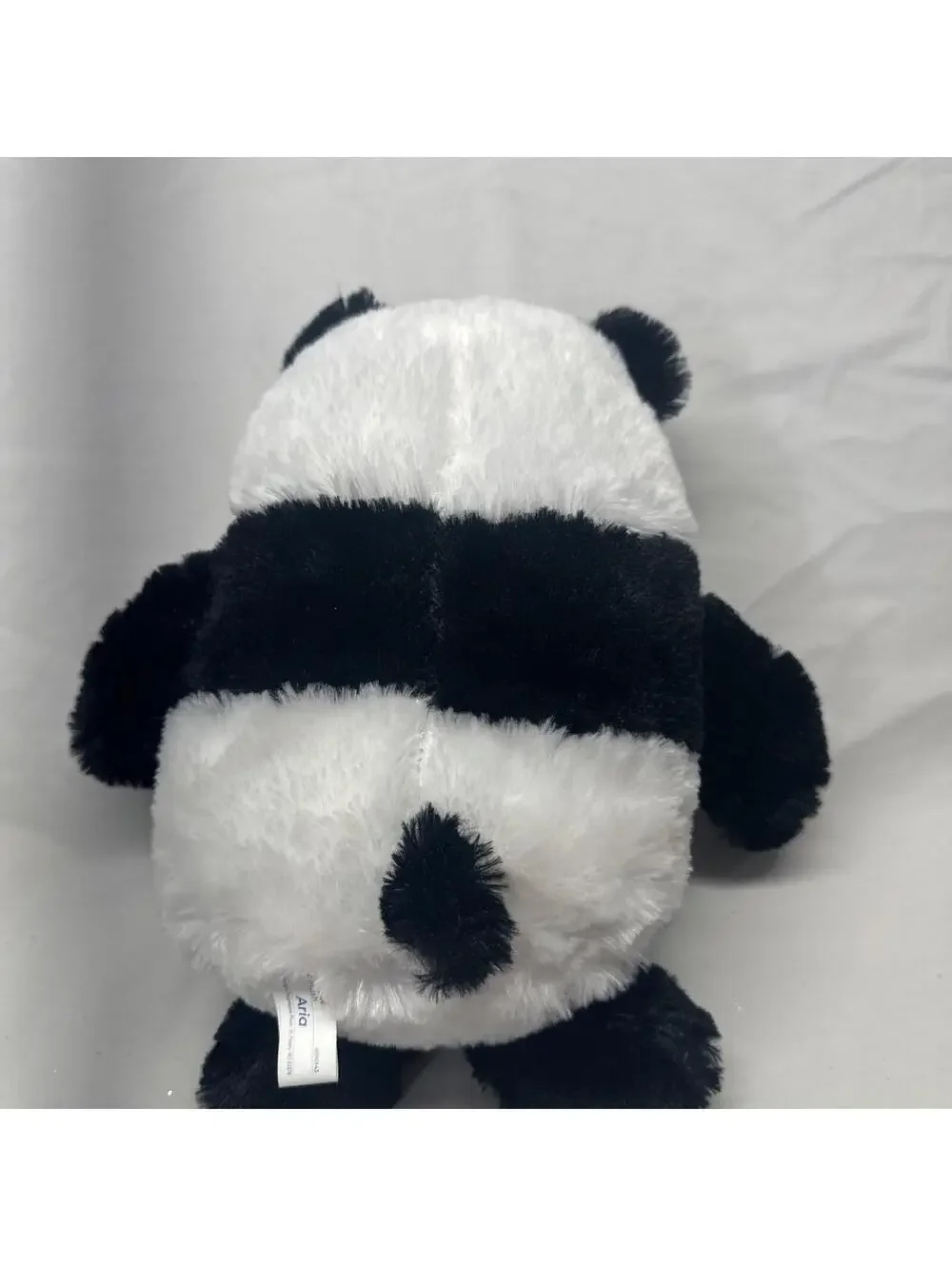 Progressive Plush Aria Panda Bear Unisex Small Black White Soft Stuffed Animal
